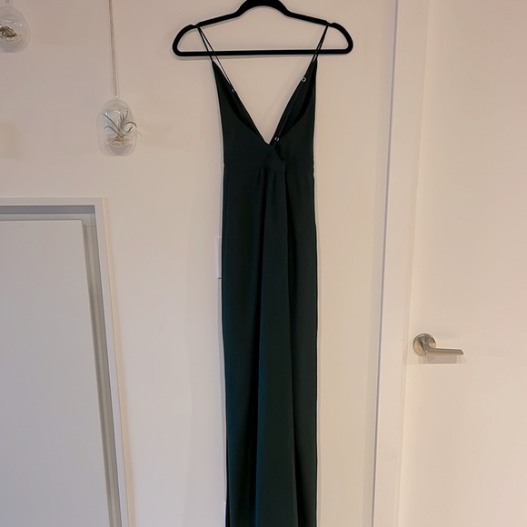 Park & Fifth Forest Green Dress - Picture 2 of 6